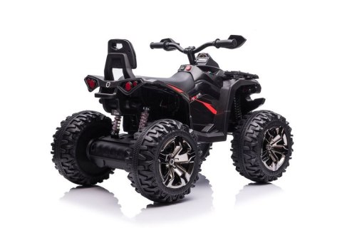 Quad Na Akumulator Z Oparciem QLS-3288 ŚwIatła LED MP3 Czarny
