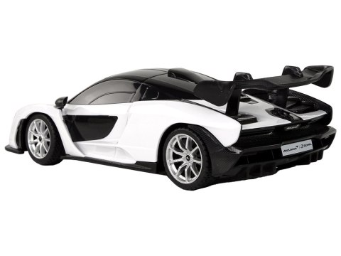 Auto Samochód Zdalnie Sterowany RC McLaren Rastar Pilot Biały 1:24