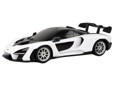 Auto Samochód Zdalnie Sterowany RC McLaren Rastar Pilot Biały 1:24