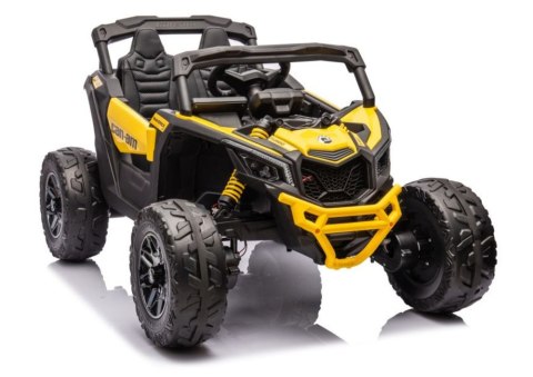 Auto Na Akumulator Buggy Can-am DK-CA003 Żółty