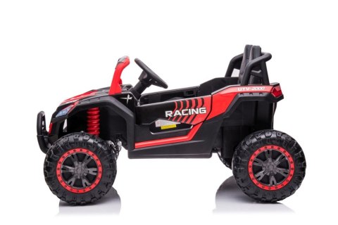 Auto Na Akumulator YSA036 Czerwone 4x4