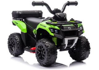 Quad Na Akumulator GTS1155 Zielony