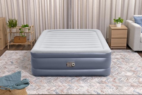 Dmuchany Materac Dwuosobowy Turystyczny 203 x 152 x 51 cm Bestway 6713I