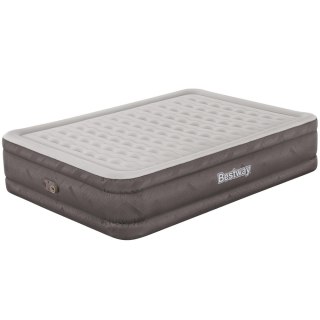 Materac Dmuchany Dwuosobowy Z Pompką Elektryczną 203x152 cm Bestway 69050