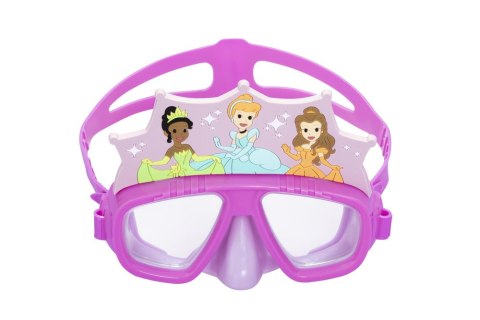 Okulary Do Nauki Pływania Różowe Księżniczki Disney Bestway 9102X