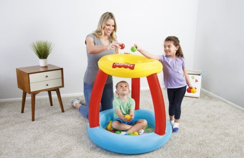 Dmuchany Basen Brodzik Z Daszkiem Fisher-Price Bestway 93541