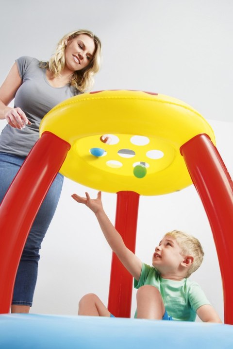 Dmuchany Basen Brodzik Z Daszkiem Fisher-Price Bestway 93541