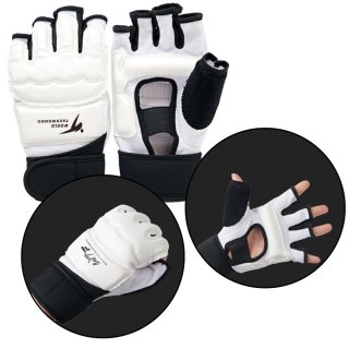 Rękawiczki Sportowe Do Taekwondo Etui Białe