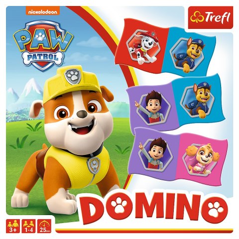 Gra dla dzieci Domino Psi Patrol Trefl 01895