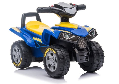 Jeździk Quad Dźwięk Światła 551-G Niebieski