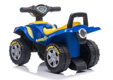 Jeździk Quad Dźwięk Światła 551-G Niebieski