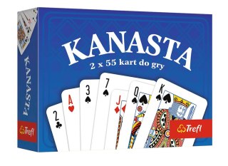 Gra karciana Kanasta Trefl 02918