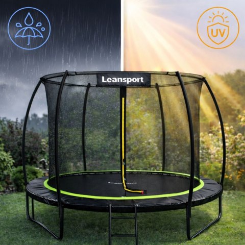 Osłona Sprężyn Do Trampoliny LEAN SPRING PAD Czarna 360-376 CM 12FT