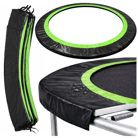 Osłona Sprężyn Do Trampoliny LEAN SPRING PAD Czarna 480-487 CM 16FT