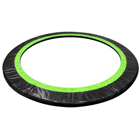 Osłona Sprężyn Do Trampoliny LEAN SPRING PAD Czarna 480-487 CM 16FT