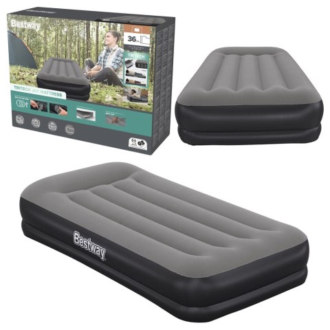 Materac Dmuchany Jednoosobowy Tritech Air Mattress 191x97cm Bestway 671BT