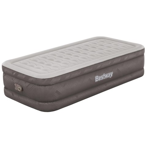 Materac Jednoosobowy Dmuchany Z Pompką Elektryczną 191 x 97cm Bestway 69048