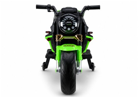 Motor Na Akumulator XW-07 Podświetlane Koła LED Zielony