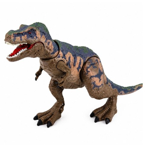 Figurka Dinozaura T-Rex Tyranozaur Rex Realistyczny Ruchome Kończyny Dźwięk
