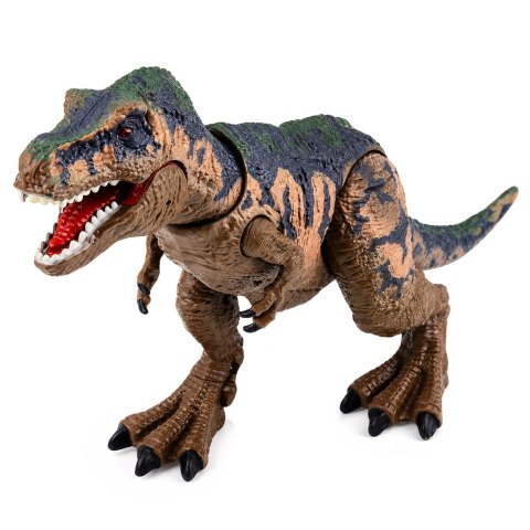 Figurka Dinozaura T-Rex Tyranozaur Rex Realistyczny Ruchome Kończyny Dźwięk