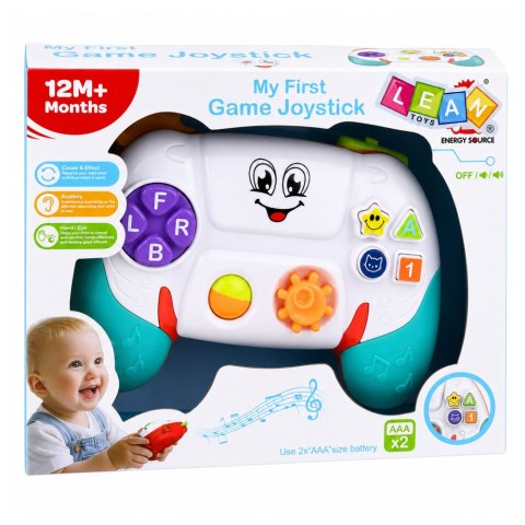 Interaktywny Pad Edukacyjny Dla Malucha Światła Dźwięki Melodie