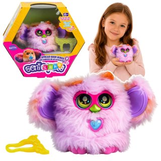 Zwierzak Interaktywny Stworek Genie Pets Światła Dźwięk Zawieszka Fioletowy