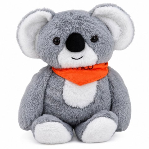 Miś Koala Pluszak Obciążeniowy Terapeutyczny Maskotka 1.3 KG Szary 35 cm