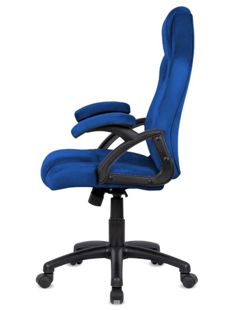 .Fotel obrotowy do biurka CARRERA M ALCANTARA DARK BLUE