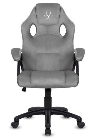 Fotel obrotowy do biurka CARRERA M ALCANTARA GREY NEW