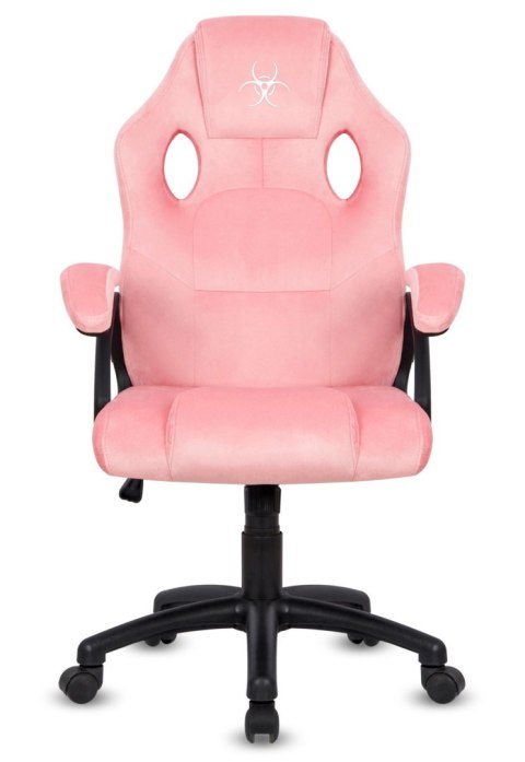 Fotel obrotowy do biurka CARRERA M ALCANTARA PINK