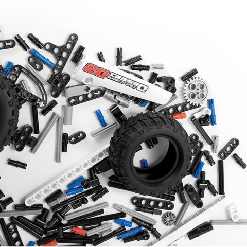 Klocki Konstrukcyjne Auto Terenowe Zdalnie Sterowane RC 4x4 Off Road 409 el.