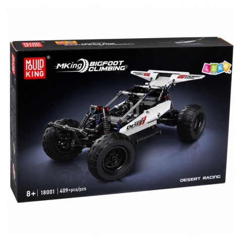 Klocki Konstrukcyjne Auto Terenowe Zdalnie Sterowane RC 4x4 Off Road 409 el.