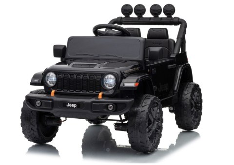 Pojazd Na Akumulator Jeep Rubicon DK-JWR558 24V Czarny