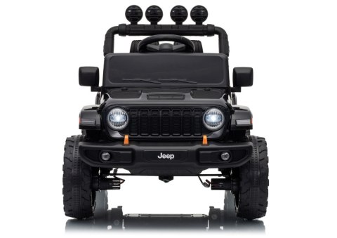 Pojazd Na Akumulator Jeep Rubicon DK-JWR558 24V Czarny