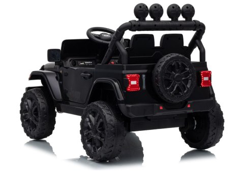 Pojazd Na Akumulator Jeep Rubicon DK-JWR558 24V Czarny