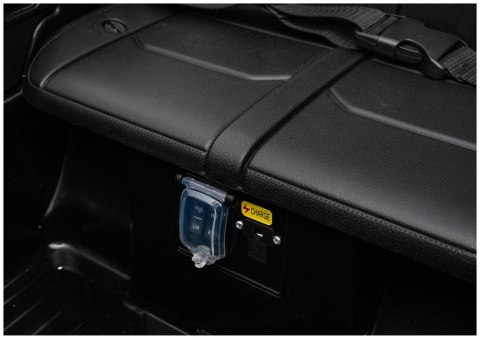 Pojazd Na Akumulator Jeep Rubicon DK-JWR558 24V Czarny