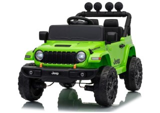 Pojazd Na Akumulator Jeep Rubicon DK-JWR558 24V Zielony