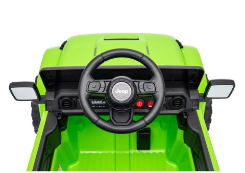 Pojazd Na Akumulator Jeep Rubicon DK-JWR558 24V Zielony