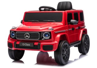 Pojazd Na Akumulator Mercedes G 4x4 24V 2580 Czerwony