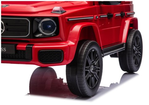 Pojazd Na Akumulator Mercedes G 4x4 24V 2580 Czerwony