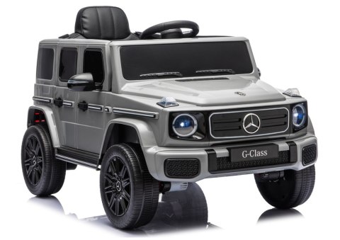 Pojazd Na Akumulator Mercedes G 4x4 24V 2580 Szary