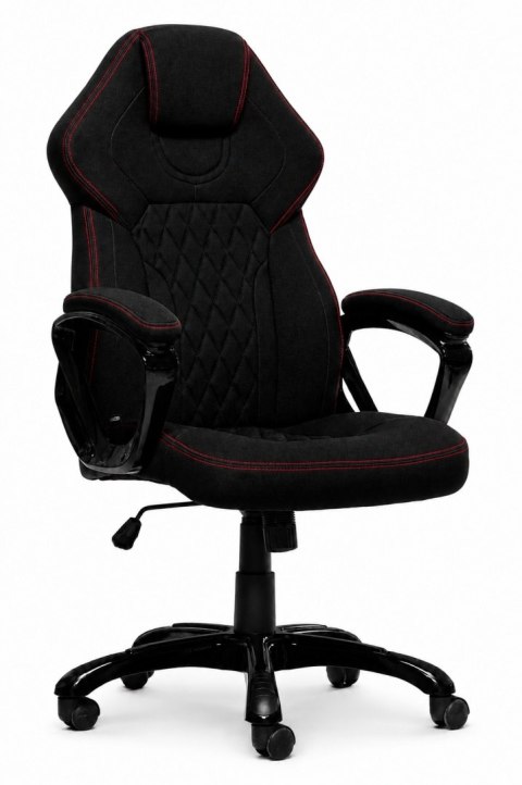 Fotel obrotowy do biurka SPIDER BLACK FABRIC