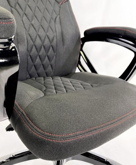 Fotel obrotowy do biurka SPIDER BLACK FABRIC