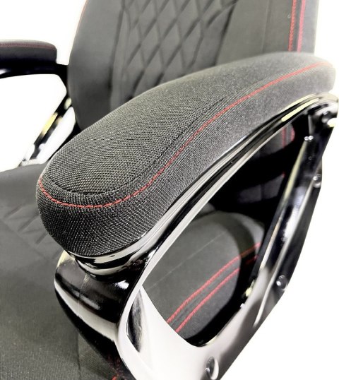 Fotel obrotowy do biurka SPIDER BLACK FABRIC