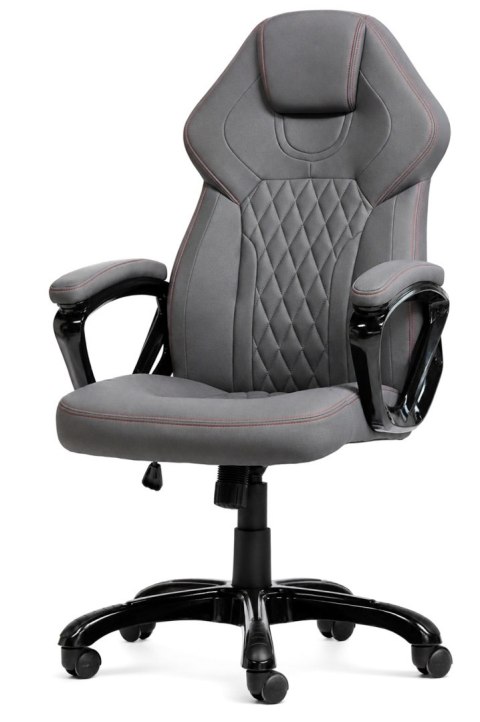 Fotel obrotowy do biurka SPIDER GREY FABRIC SPC