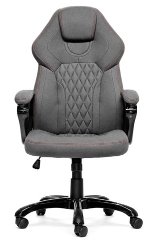 Fotel obrotowy do biurka SPIDER GREY FABRIC SPC