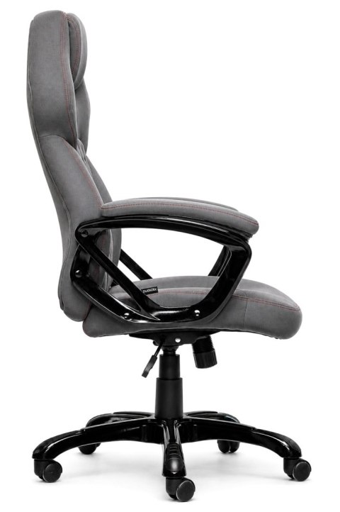 Fotel obrotowy do biurka SPIDER GREY FABRIC SPC
