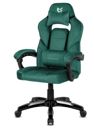 Fotel obrotowy do biurka TITAN GREEN ALCANTARA BASIC