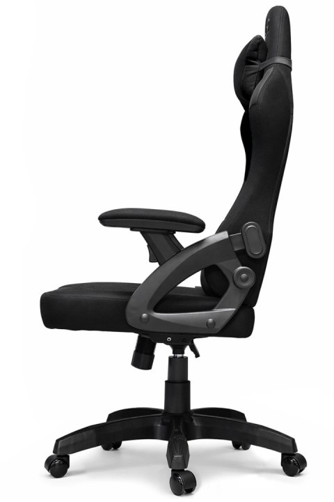 Fotel obrotowy gamingowy DESMO XL BLACK FABRIC