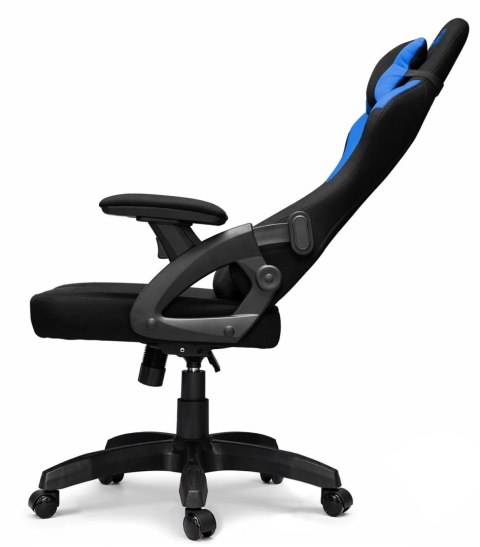 Fotel obrotowy gamingowy DESMO XL BLUE FABRIC